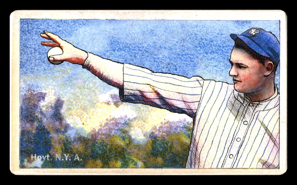 Helmar Polar Night #121 Waite HOYT New York Yankees HOF