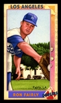 This Great Game 1960s #44 Ron Fairly Los Angeles Dodgers