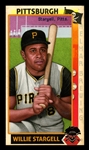This Great Game 1960s #85 Willie Stargell, HOF Pittsburgh Pirates HOF