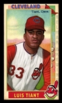 This Great Game 1960s #158 Luis Tiant Cleveland Indians First Time