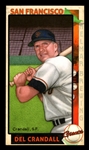 This Great Game 1960s #79 Del Crandall San Francisco Giants