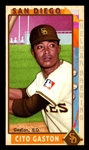 This Great Game 1960s #82 Cito Gaston, 11 years playing, 12 managing San Diego Padres