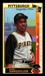 This Great Game 1960s #83 Manny Sanguillen Pittsburgh Pirates
