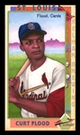 This Great Game 1960s #125 Curt Flood St. Louis Cardinals