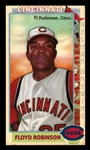 This Great Game 1960s #163 Floyd Robinson Cincinnati Reds First Time