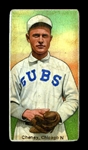 T206-Helmar #525 Larry Cheney, 1912 NL leader in wins (26) Chicago Cubs