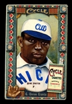 Helmar Oasis #426 Rube FOSTER Chicago Union Giants HOF First Time