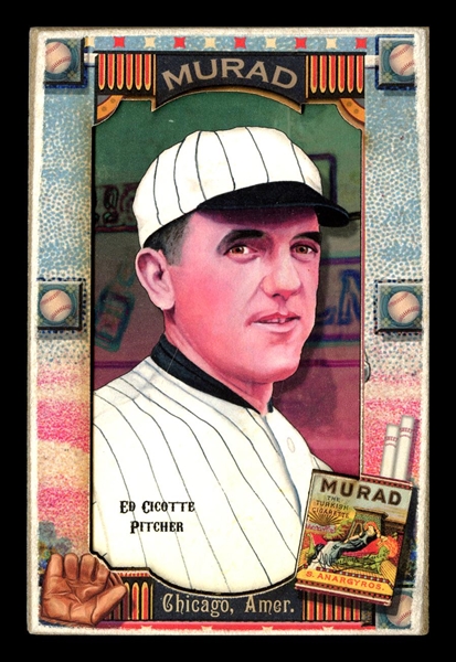 Helmar Oasis #259 Eddie Cicotte Chicago White Sox