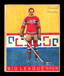Helmar R319 Hockey #7 Armand Mondou Montreal Canadiens