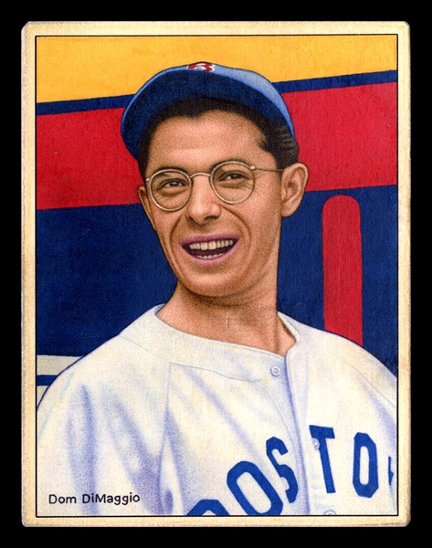 Helmar This Great Game #17 Dom DiMaggio Boston Red Sox