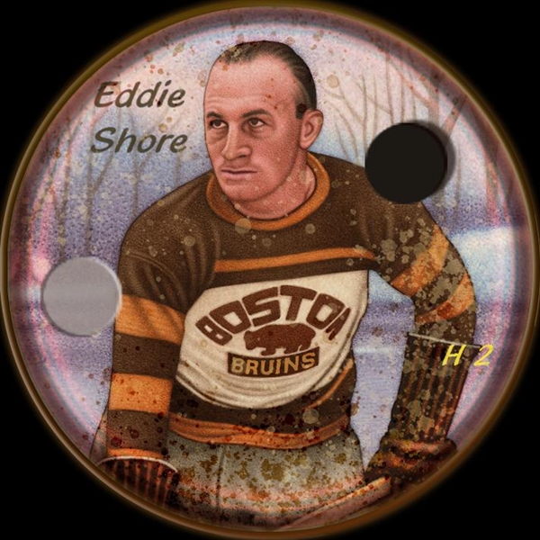 Hockey Icers #2 Eddie SHORE Boston Bruins HOF