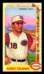This Great Game 1960s #36 Gordy Coleman Cincinnati Reds