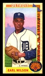 This Great Game 1960s #40 Earl Wilson Detroit Tigers