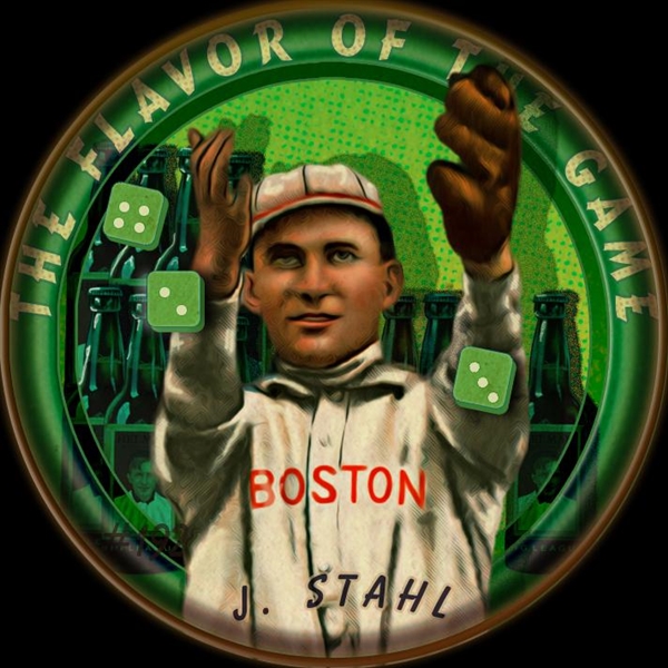 Helmar Our Guy #192 Jake Stahl: 1910 Major League HR Leader Boston Red Sox