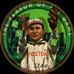 Helmar Our Guy #192 Jake Stahl: 1910 Major League HR Leader Boston Red Sox