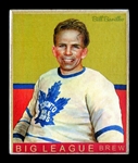 Helmar R319 Hockey #2 Bill Barilko Toronto Maple Leafs