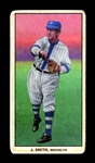 T206-Helmar #231 James "Red" Smith: Miracle Brave Brooklyn Superbas
