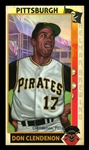 This Great Game 1960s #11 Donn Clendenon Pittsburgh Pirates