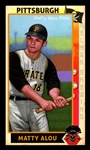 This Great Game 1960s #12 Matty Alou Pittsburgh Pirates