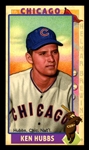 This Great Game 1960s #32 Ken Hubbs Chicago Cubs