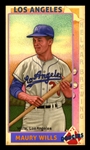 This Great Game 1960s #43 Maury Wills Los Angeles Dodgers