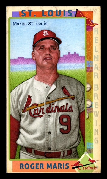 This Great Game 1960s #75 Roger Maris St. Louis Cardinals
