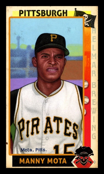 This Great Game 1960s #84 Manny Mota, 25 year career Pittsburgh Pirates