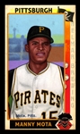This Great Game 1960s #84 Manny Mota, 25 year career Pittsburgh Pirates