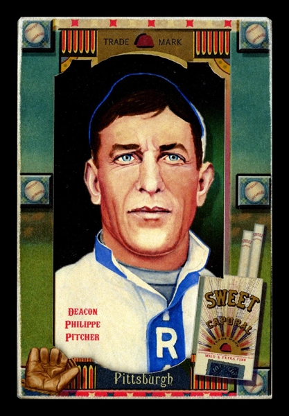 Helmar Oasis #353 Deacon Phillippe: 6 time 20 game winner Pittsburgh Pirates