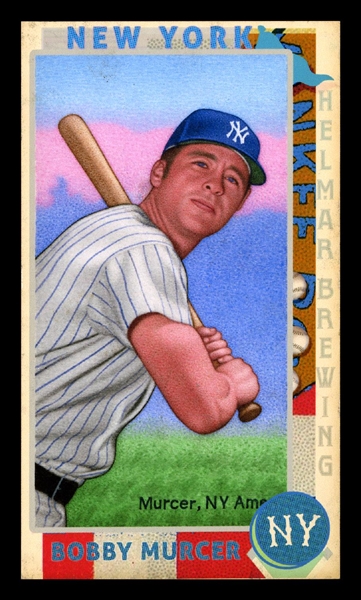 This Great Game 1960s #92 Bobby Murcer New York Yankees