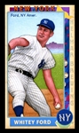 This Great Game 1960s #94 Whitey FORD New York Yankees HOF