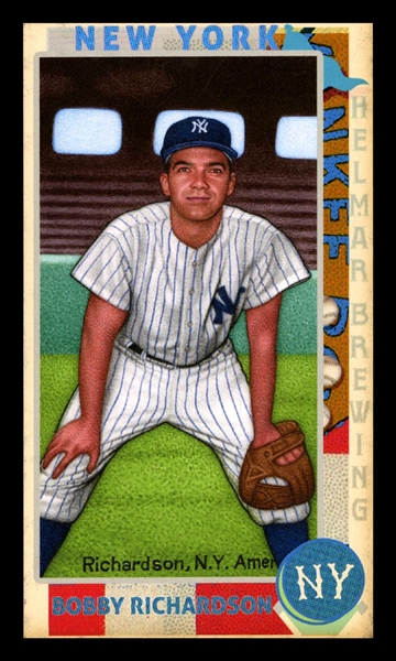 This Great Game 1960s #95 Bobby Richardson New York Yankees