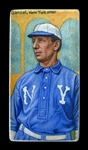 T206-Helmar #548 John Ganzel New York Highlanders