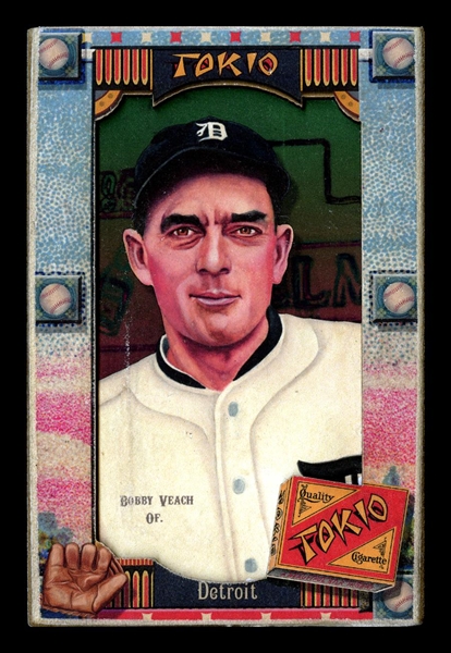 Helmar Oasis #294 Bobby Veach Detroit Tigers