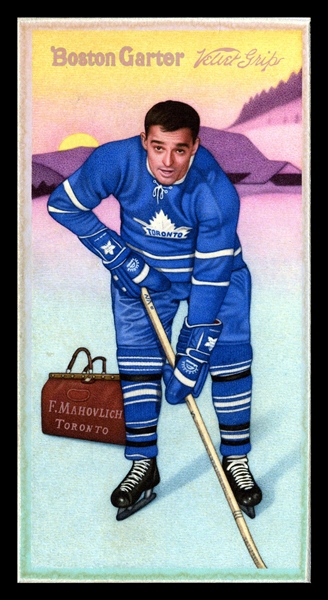 Hockey Icers #27 Frank MAHOVLICH Toronto Maple Leafs HOF