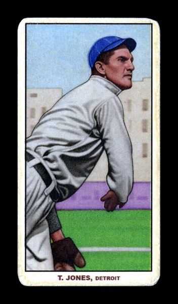 T206-Helmar #401 Tom Jones Detroit Tigers