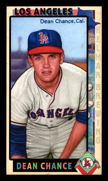 This Great Game 1960s #7 Dean Chance Los Angeles Angels