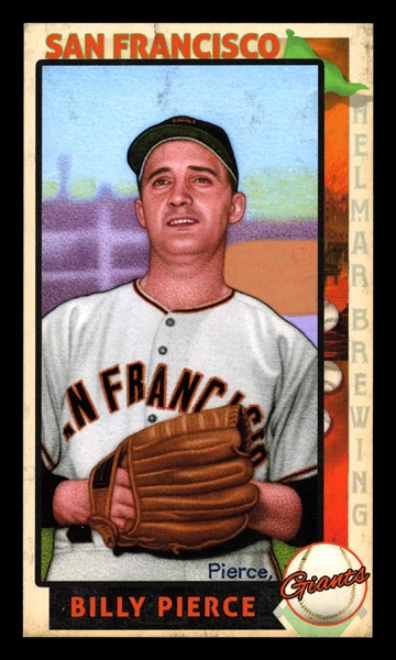 This Great Game 1960s #80 Billy Pierce San Francisco Giants