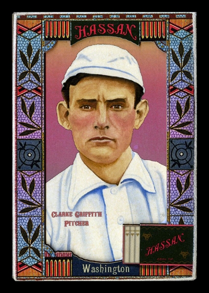 Helmar Oasis #371 Clark GRIFFITH Washington Senators HOF