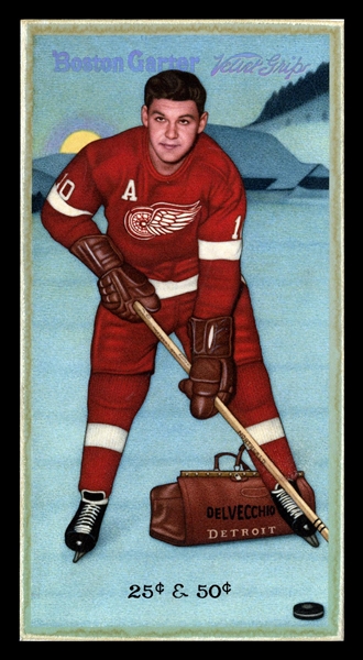 Hockey Icers #29 Alex DELVECCHIO Detroit Red Wings HOF