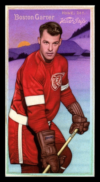 Hockey Icers #30 GORDIE HOWE Detroit Red Wings HOF