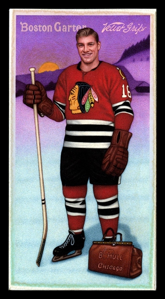 Hockey Icers #31 Bobby HULL Chicago Black Hawks HOF