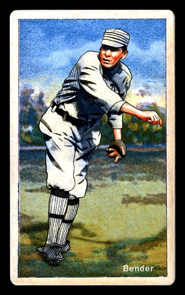 Helmar Polar Night #184 Chief BENDER Philadelphia Athletics HOF