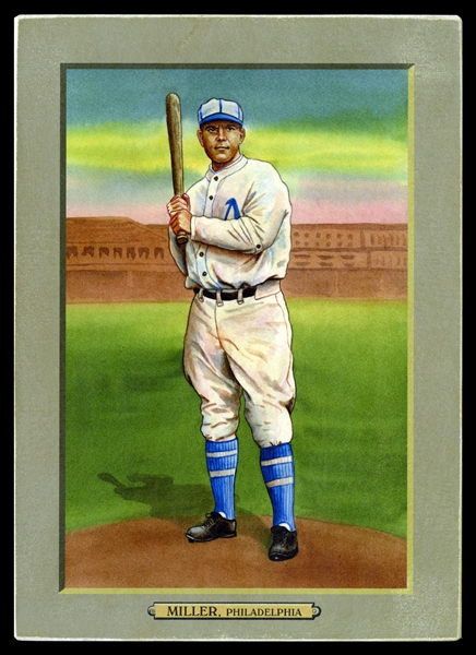 T3-Helmar #109 Bing Miller Philadelphia Athletics