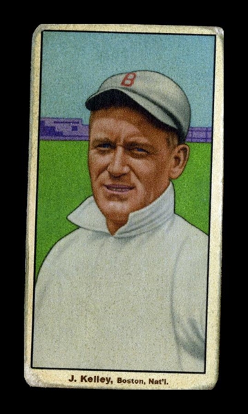 T206-Helmar #445 Joe KELLEY Boston Doves HOF