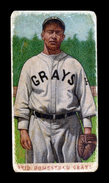 T206-Helmar #455 Ambrose Reid Homestead Grays