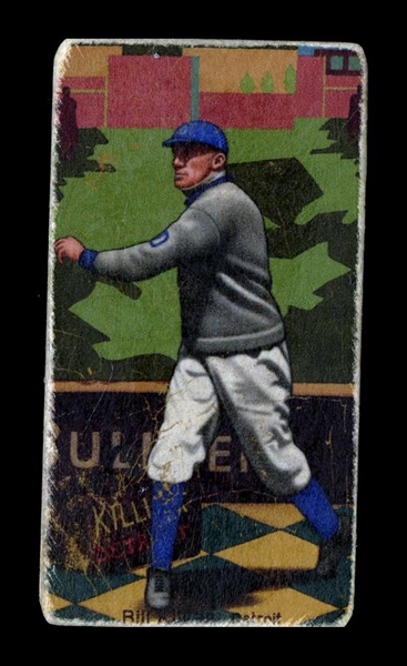 T206-Helmar #477 Ed Killian Detroit Tigers