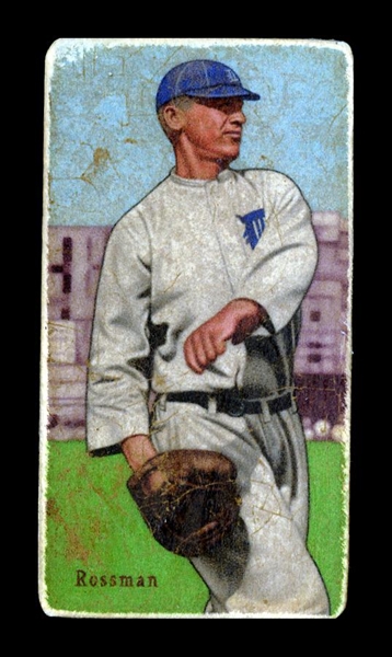 T206-Helmar #484 Claude Rossman Detroit Tigers