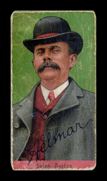 T206-Helmar #500 Frank SELEE Boston Beaneaters HOF