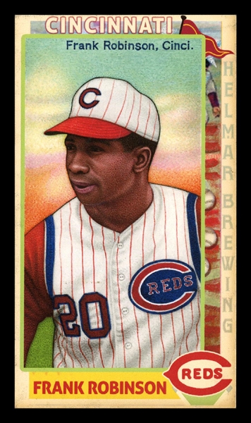 This Great Game 1960s #114 Frank ROBINSON, 586 HR; twice MVP Cincinnati Reds HOF